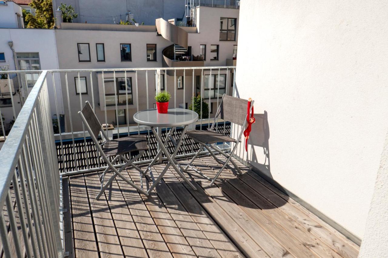 Red Monkey Vienna Apartment Exteriér fotografie