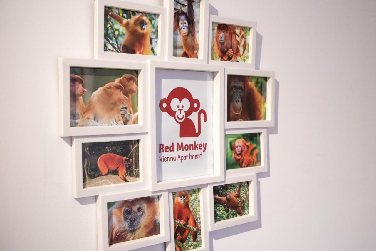 Red Monkey Vienna Apartment Exteriér fotografie